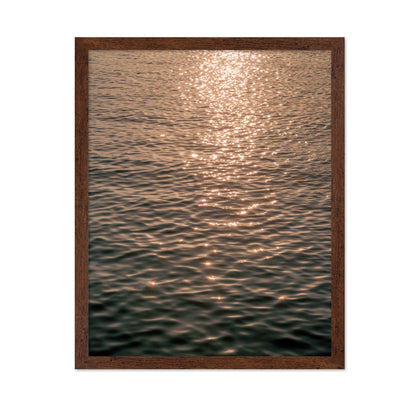Sunset At Sea