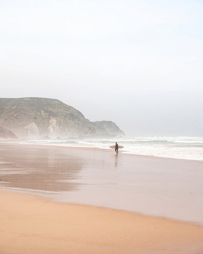 The Lone Surfer