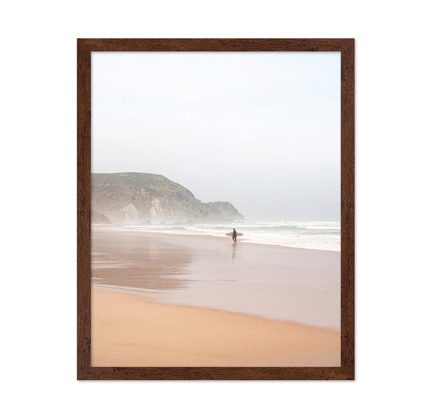The Lone Surfer