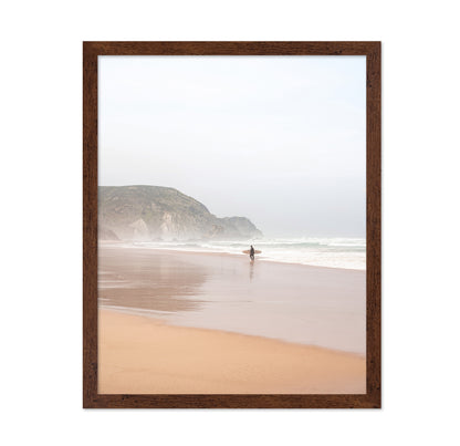 The Lone Surfer