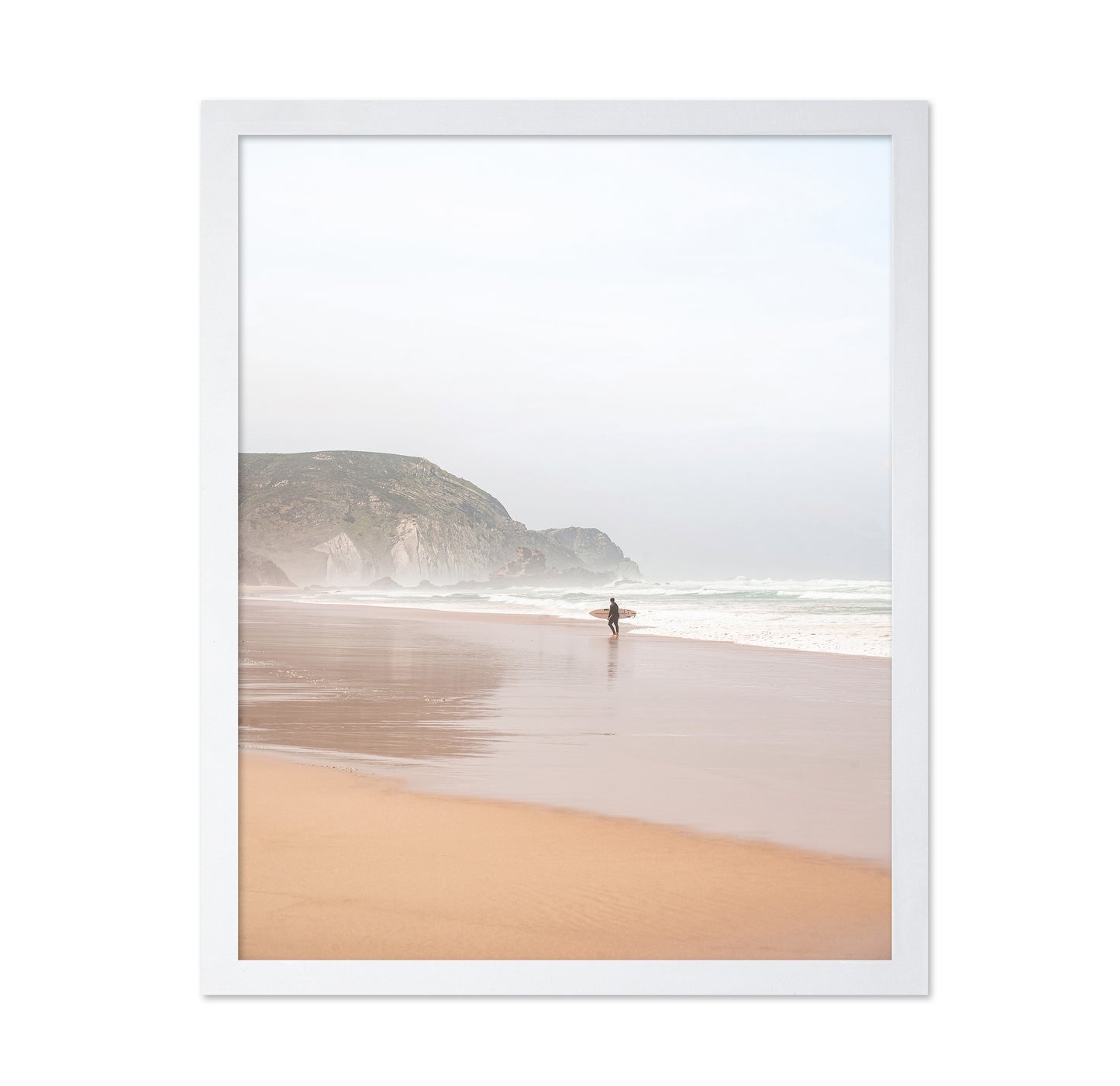 The Lone Surfer