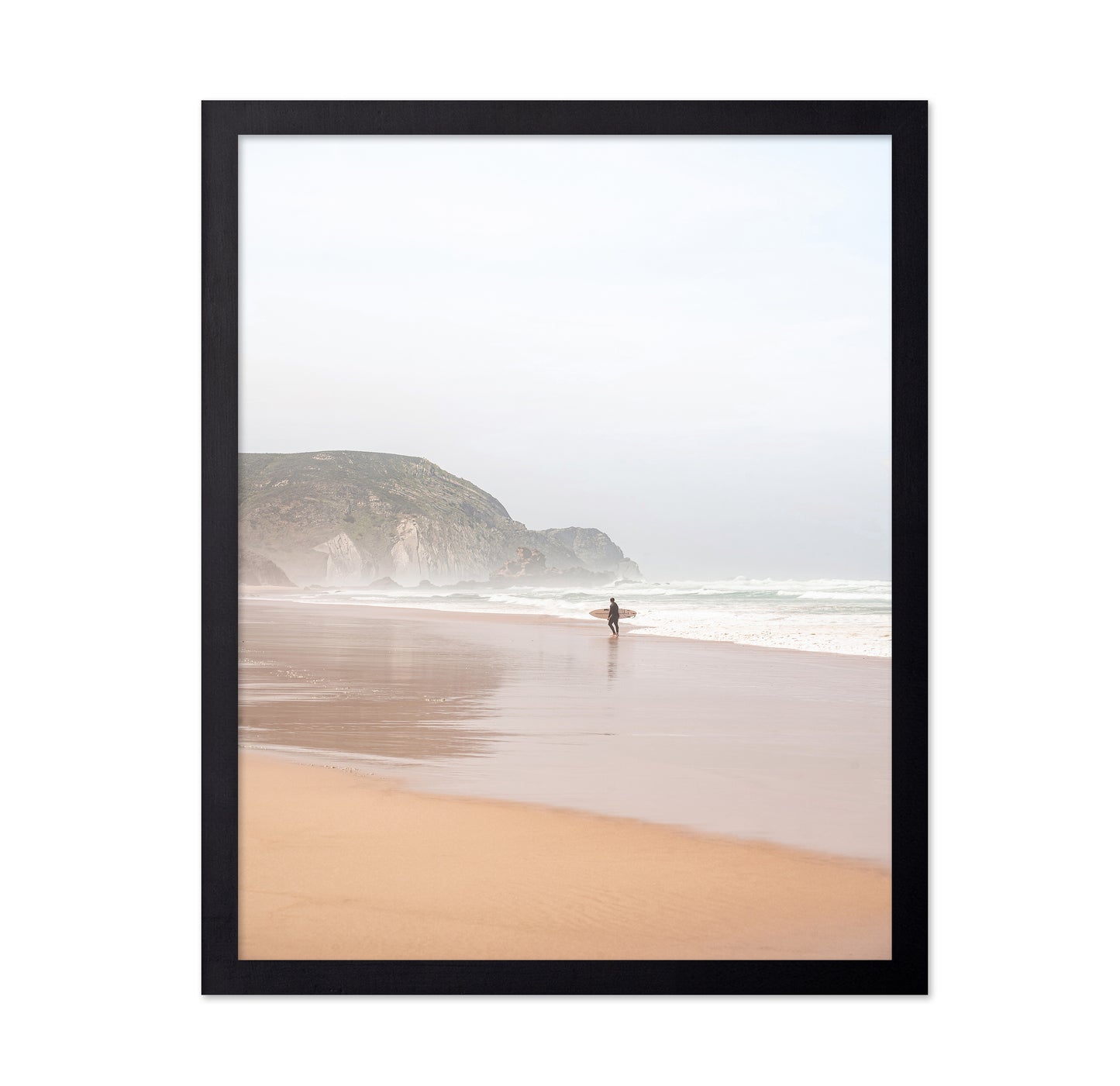 The Lone Surfer