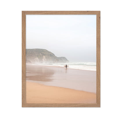 The Lone Surfer