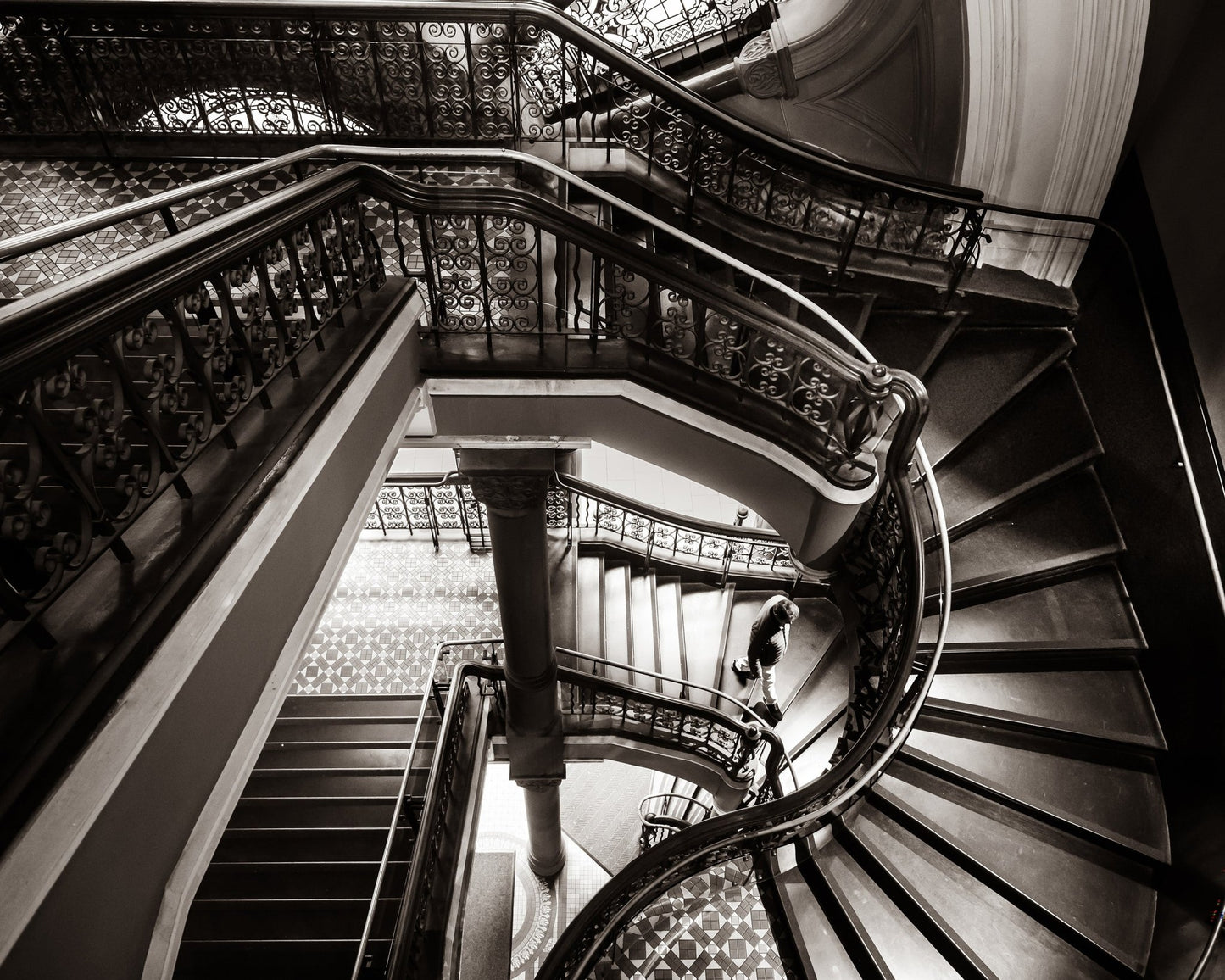 Historical Stairs