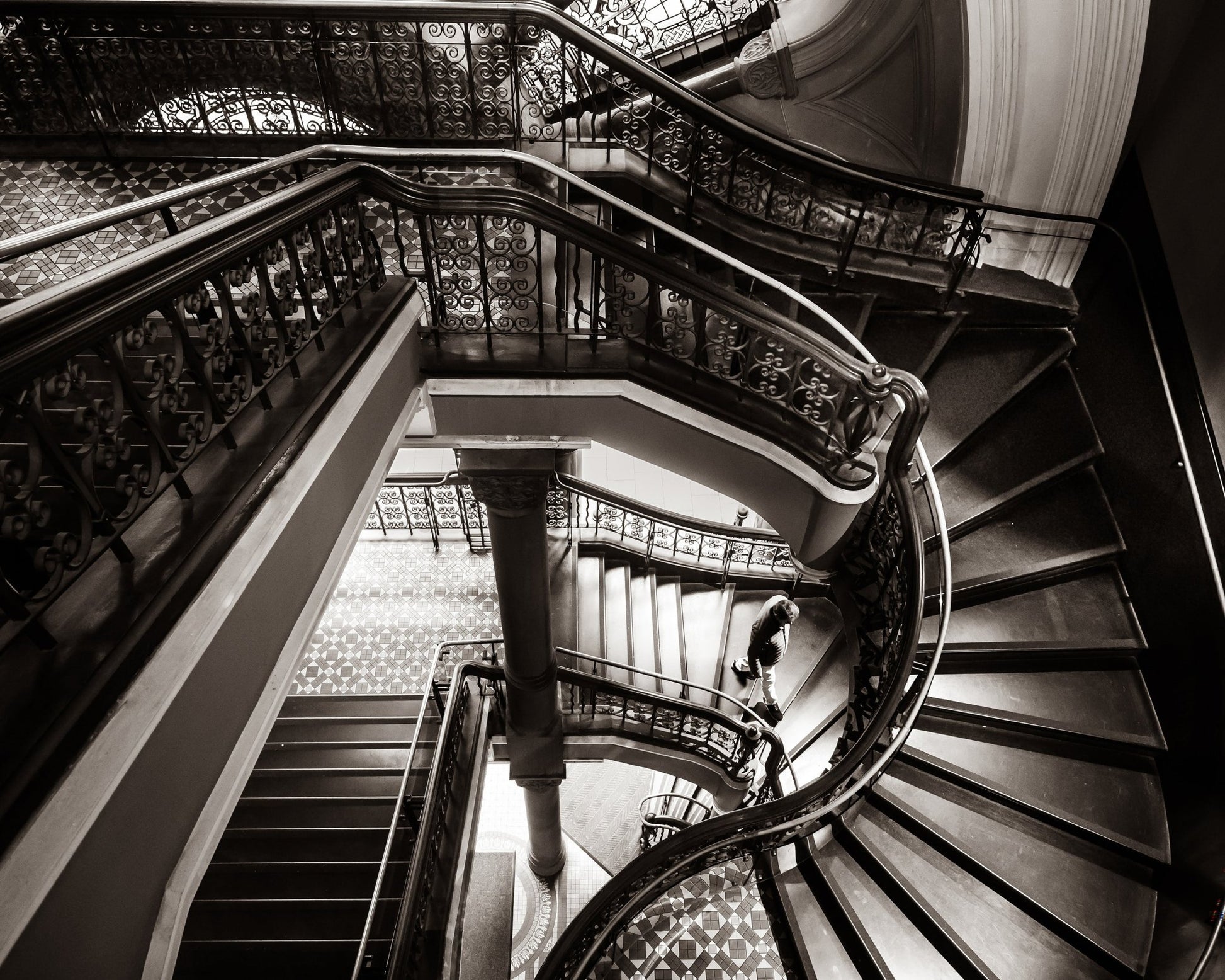 Historical Stairs