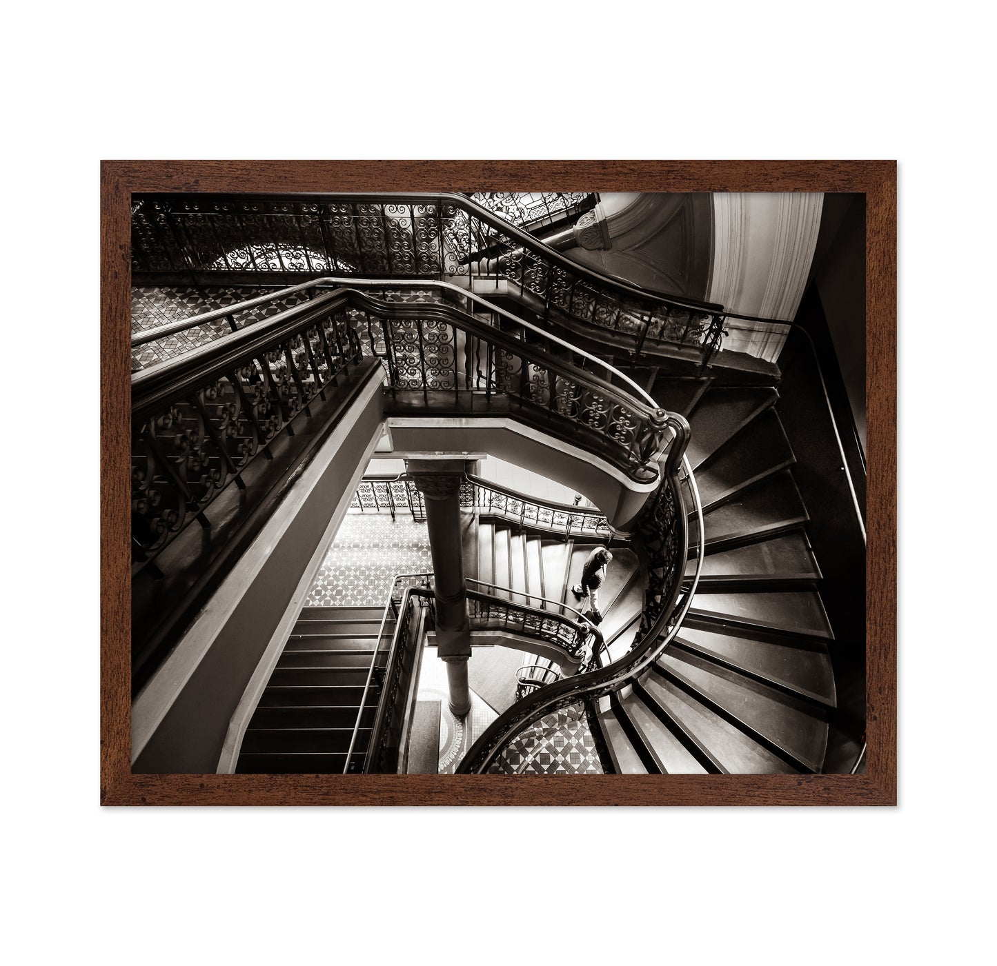 Historical Stairs