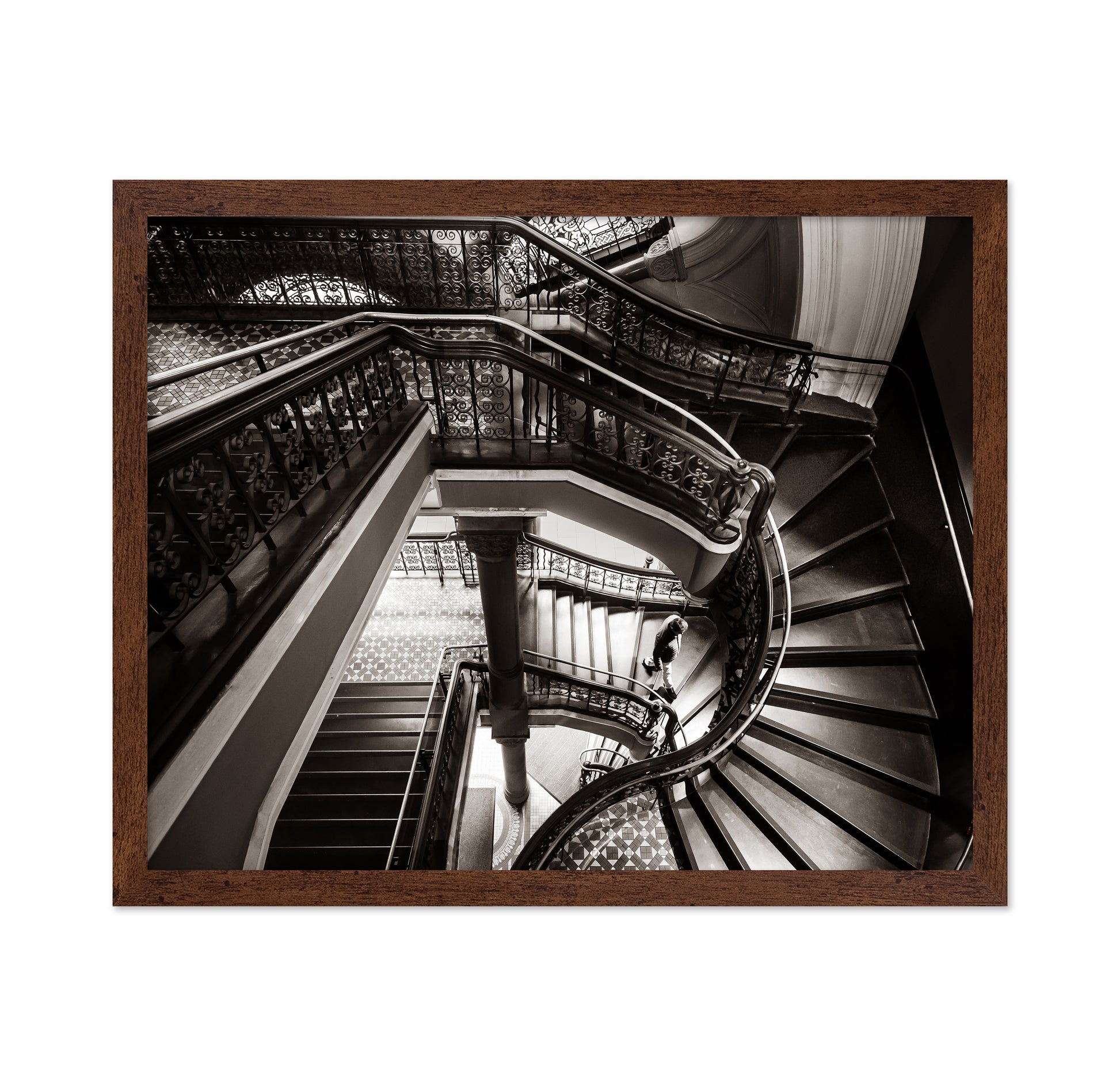 Historical Stairs