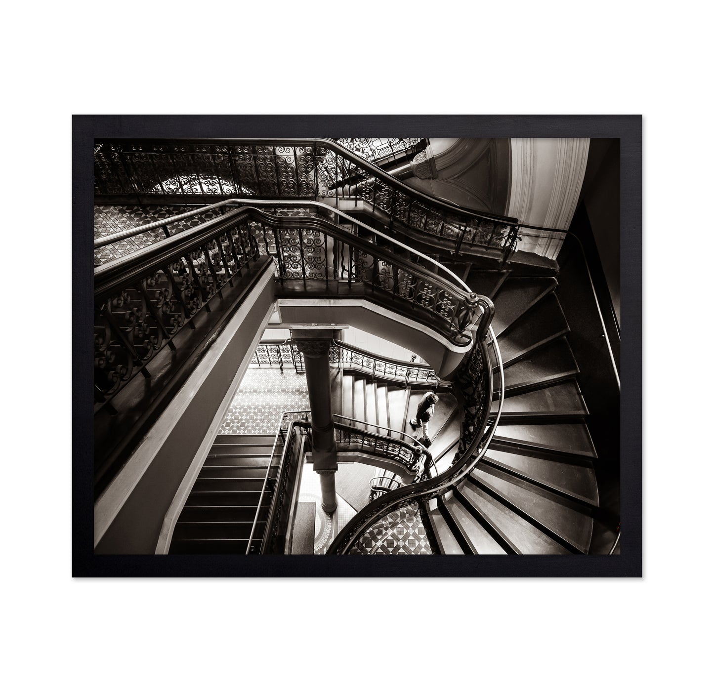 Historical Stairs