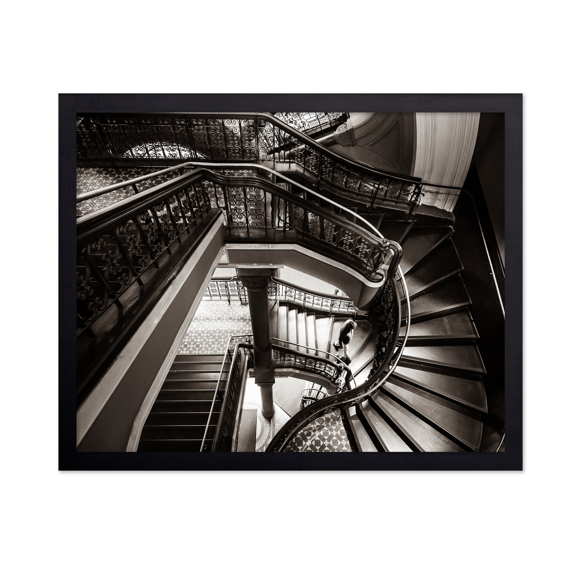 Historical Stairs