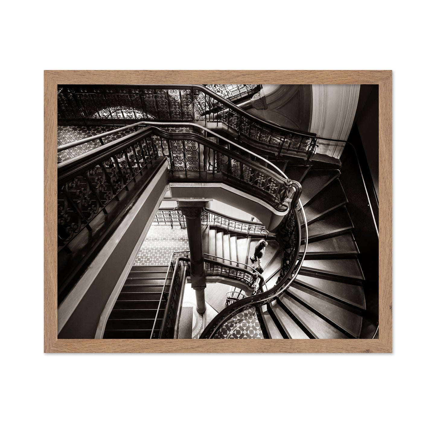 Historical Stairs