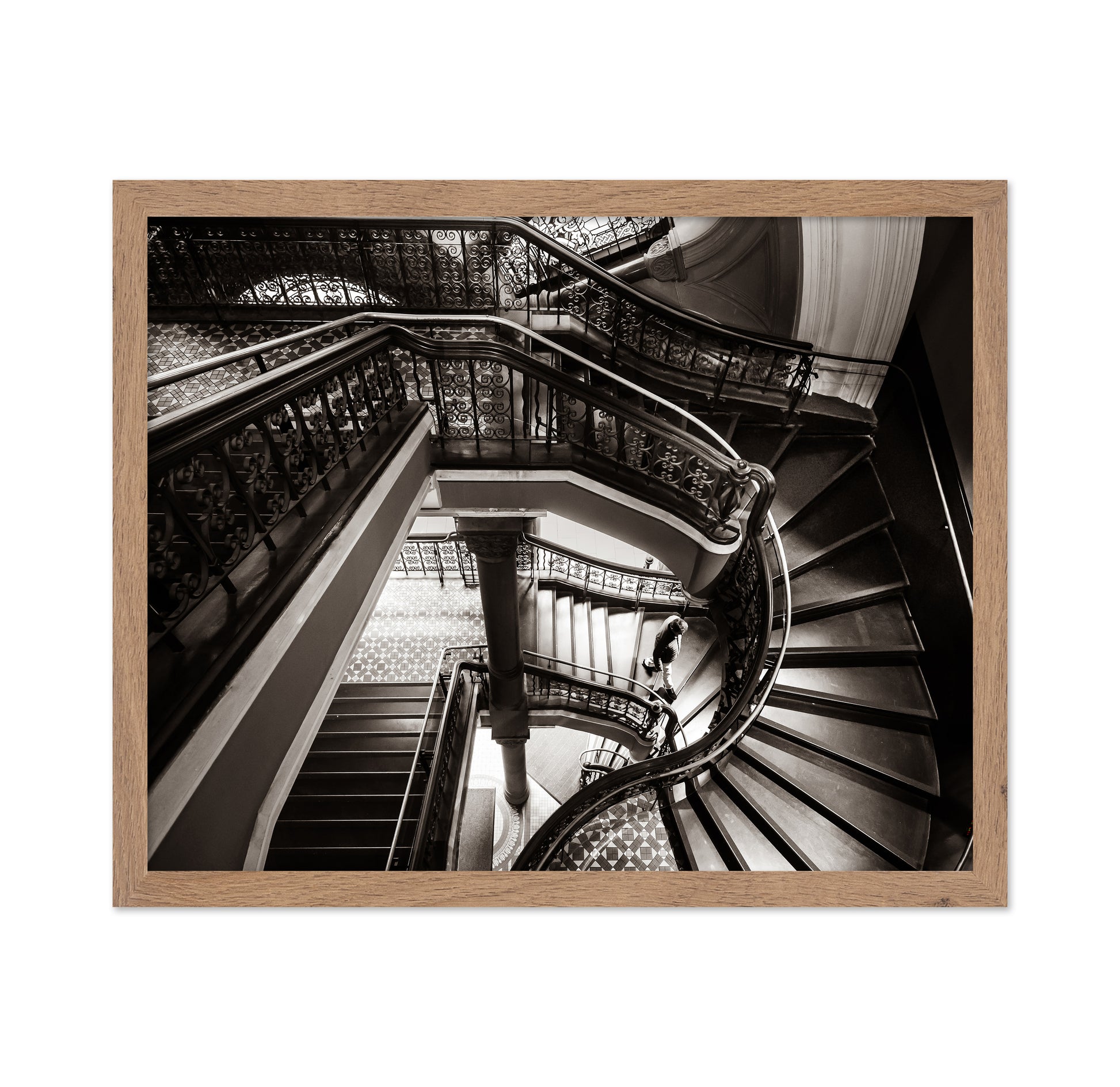 Historical Stairs