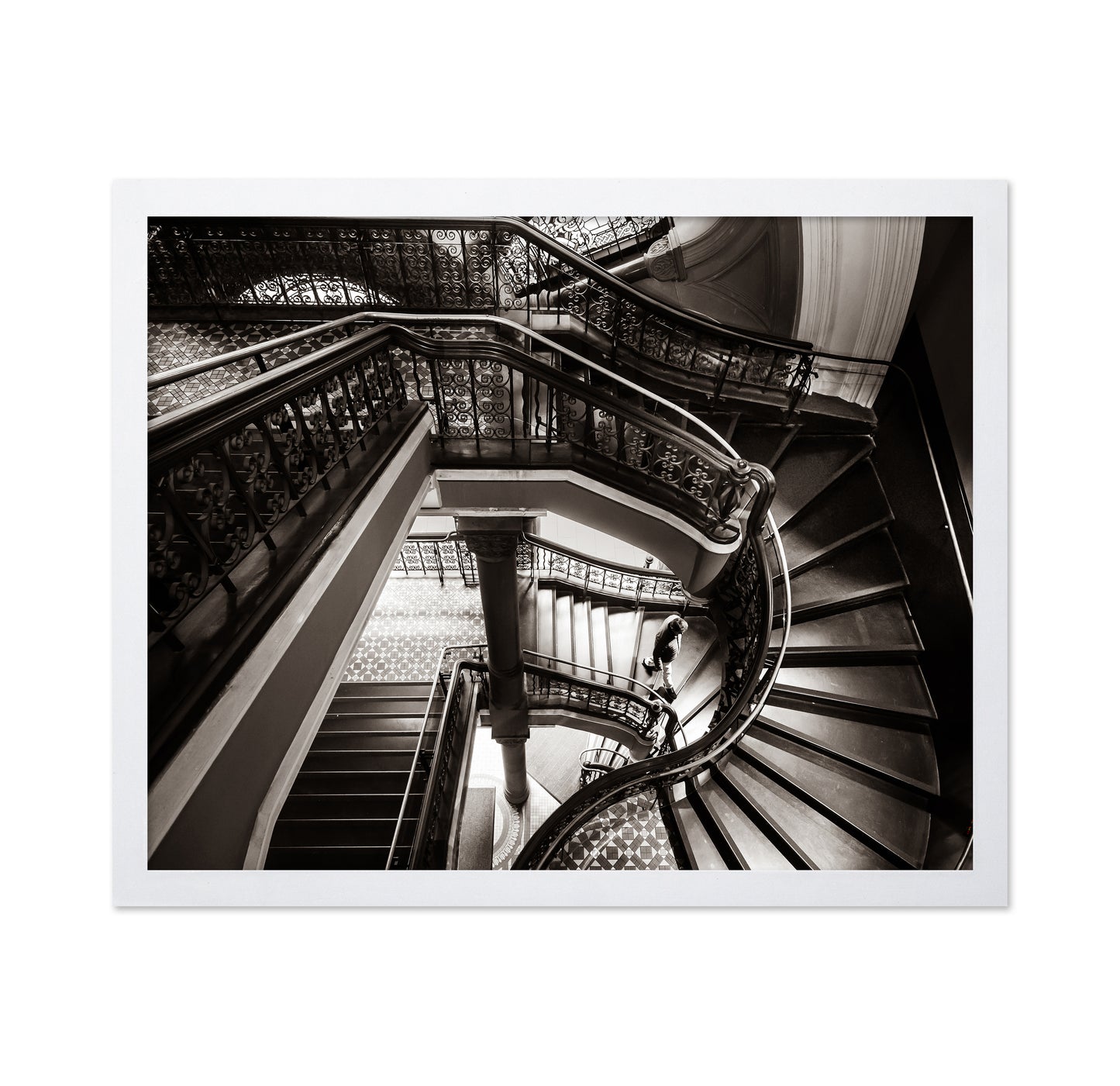 Historical Stairs