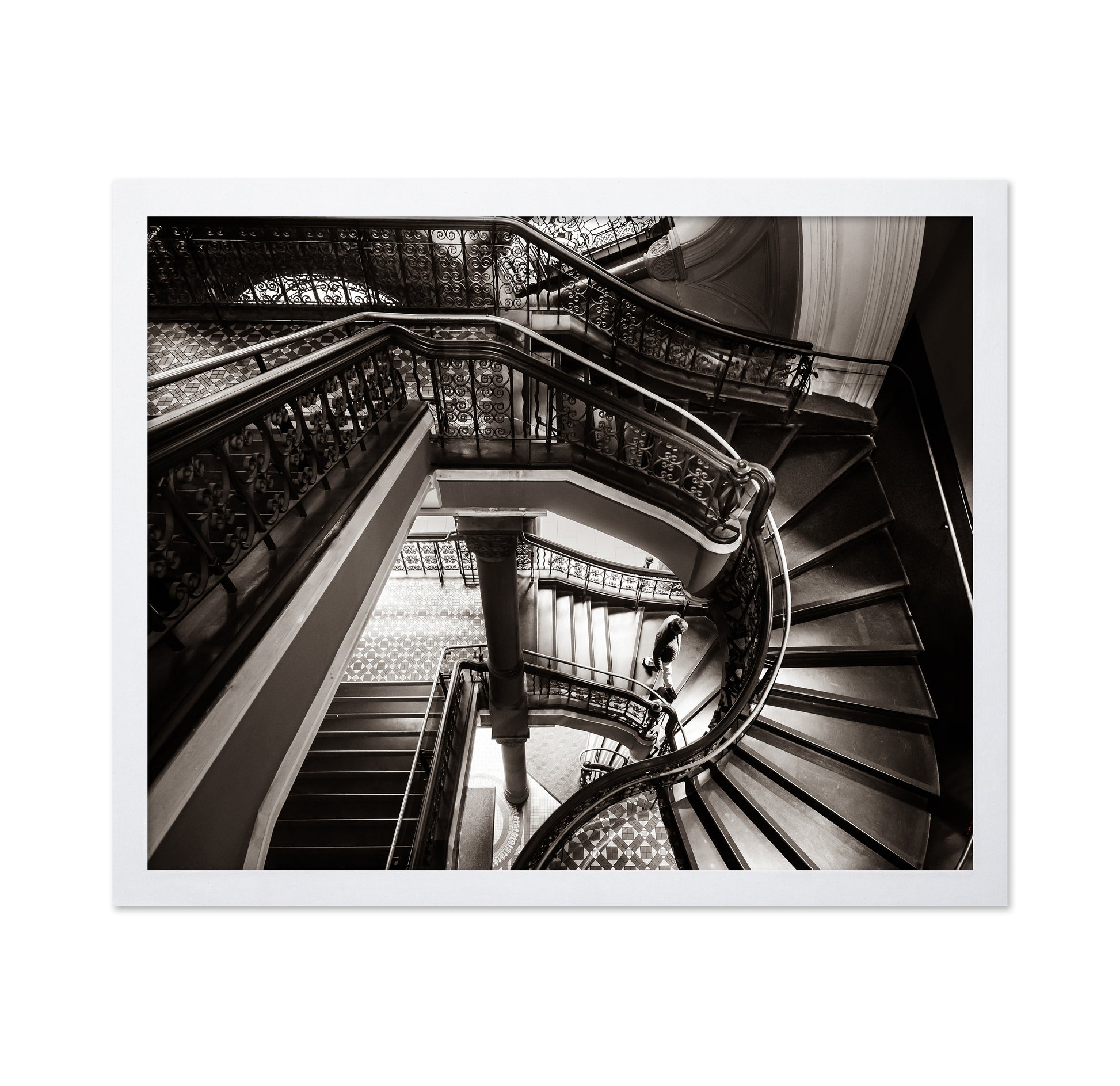 Historical Stairs