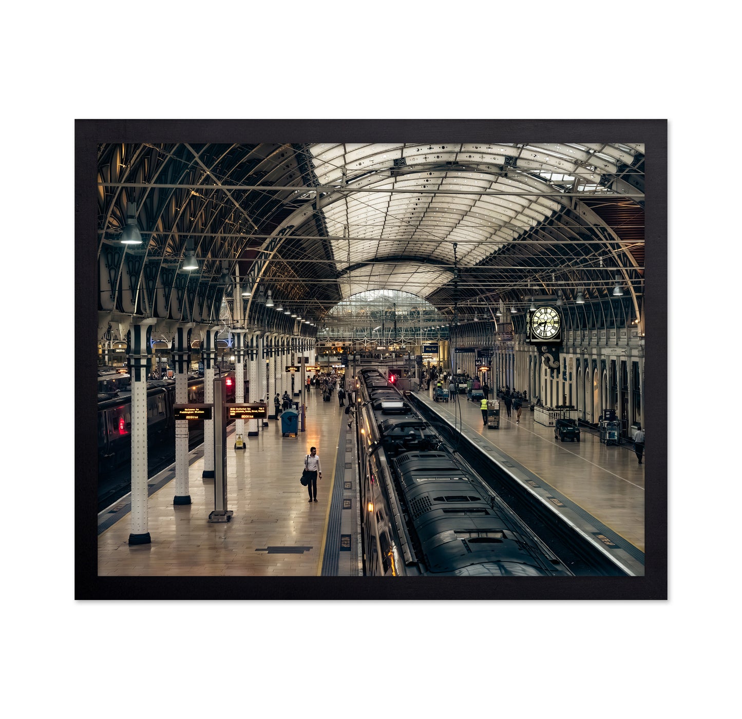 London Paddington Station