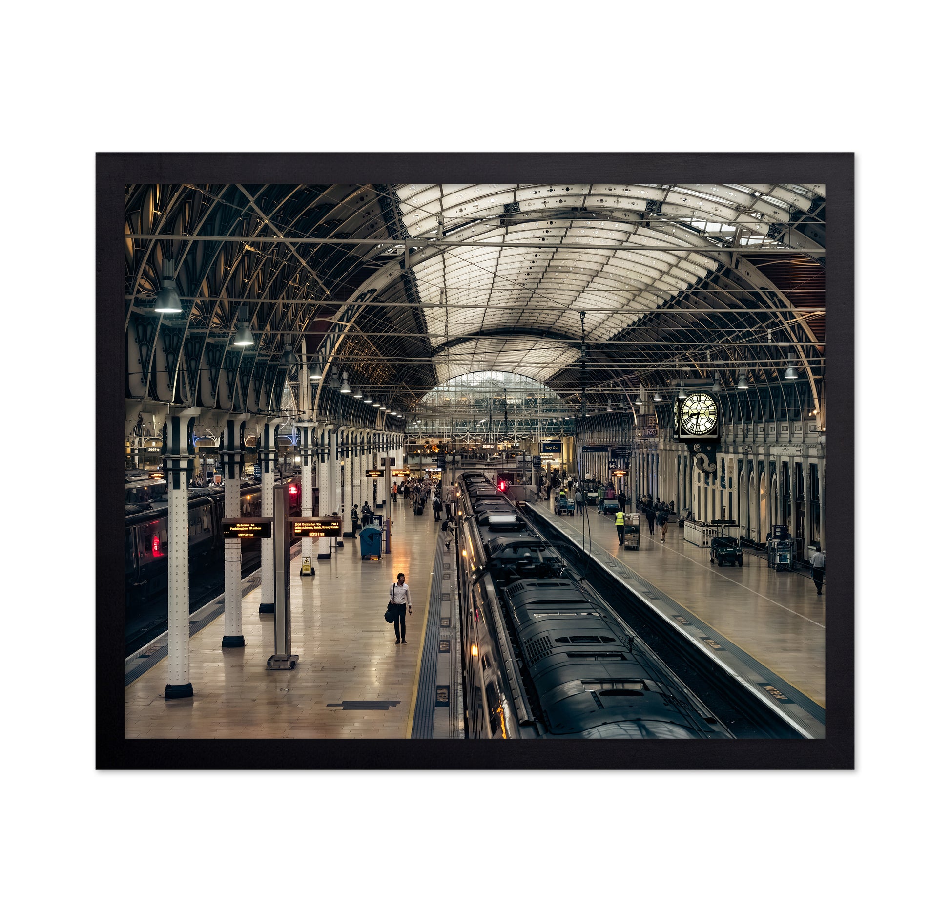 London Paddington Station