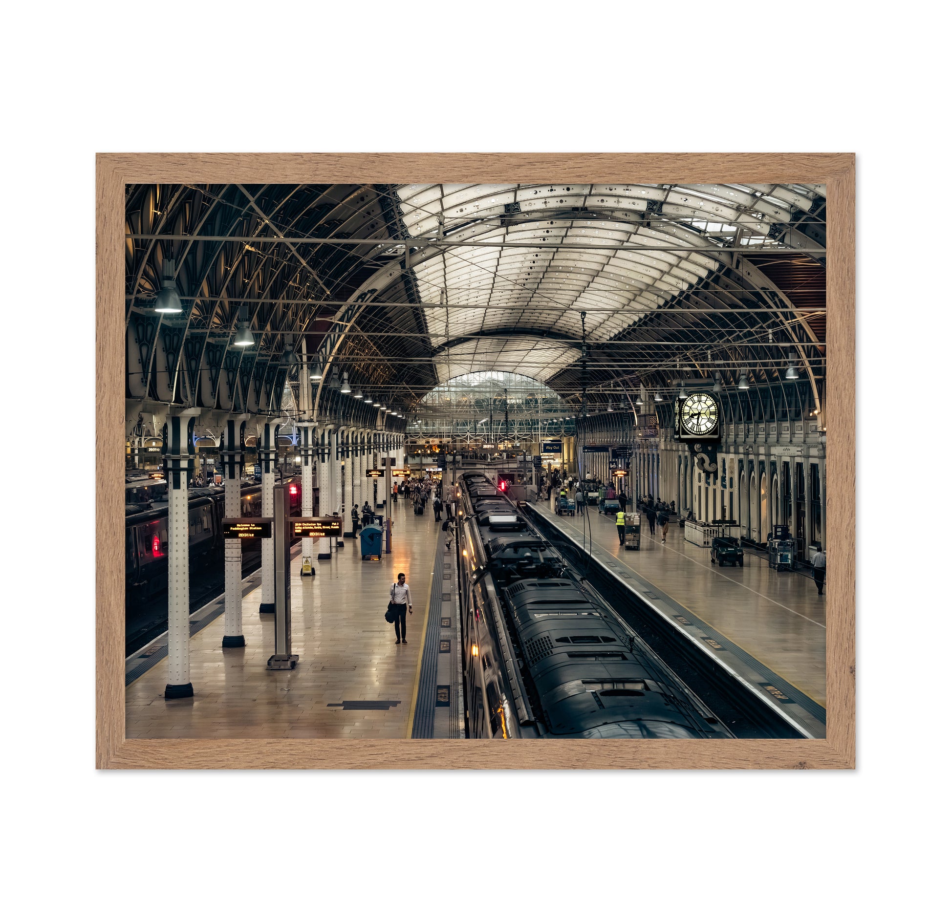 London Paddington Station