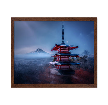 A Winter's Gaze Upon Fuji