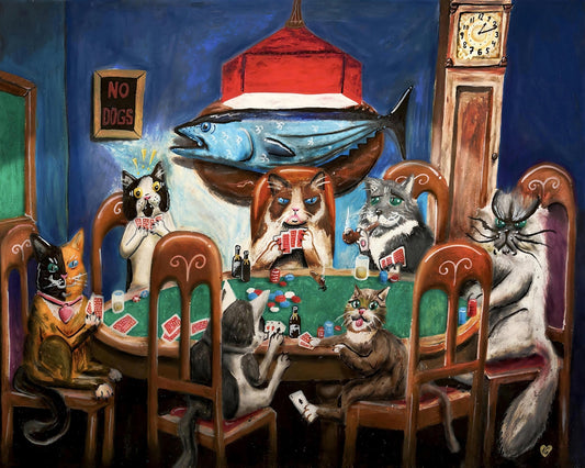 Poker Cats