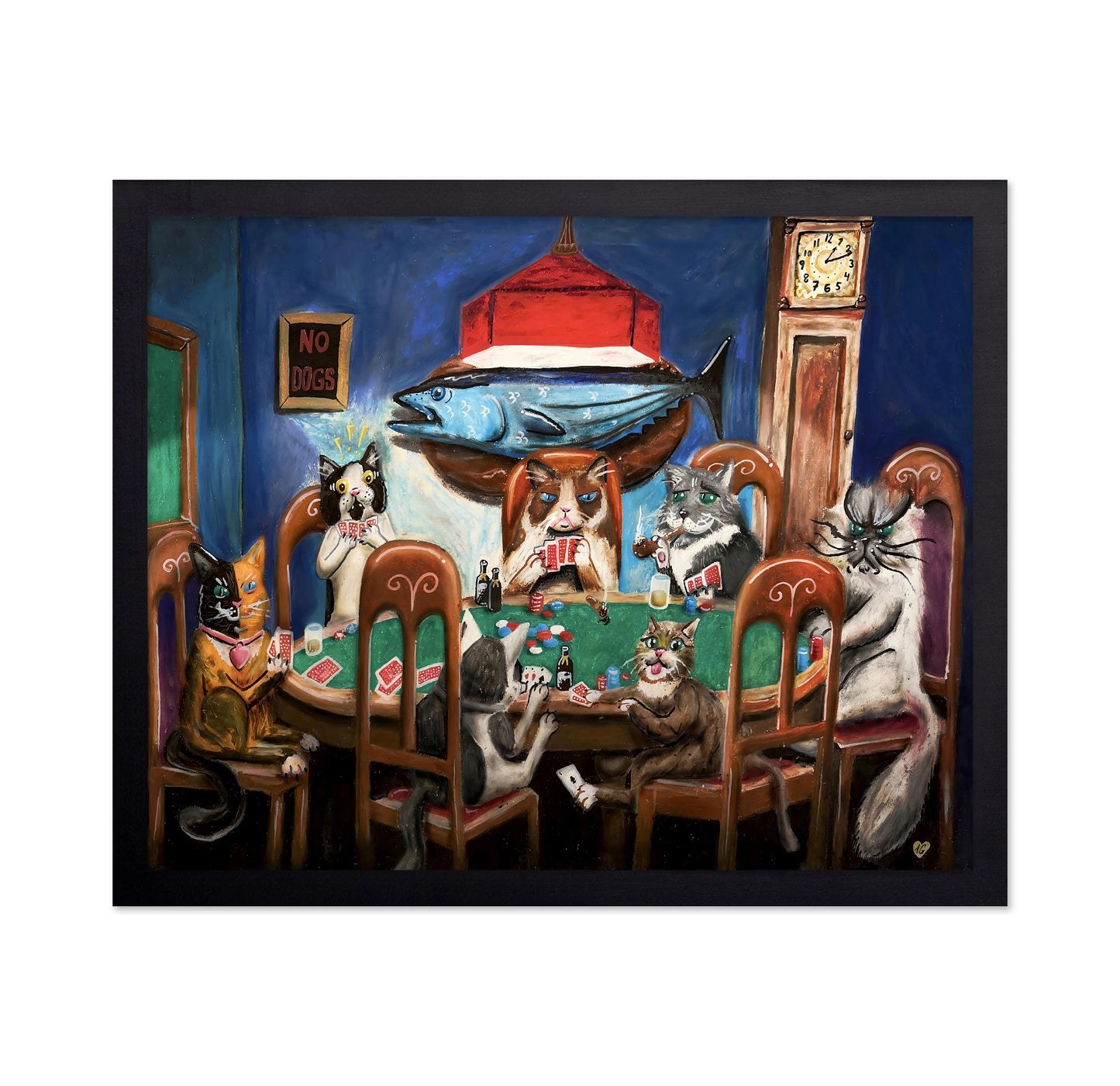 Poker Cats