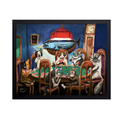 Poker Cats