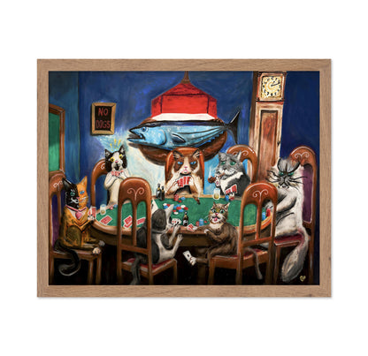 Poker Cats