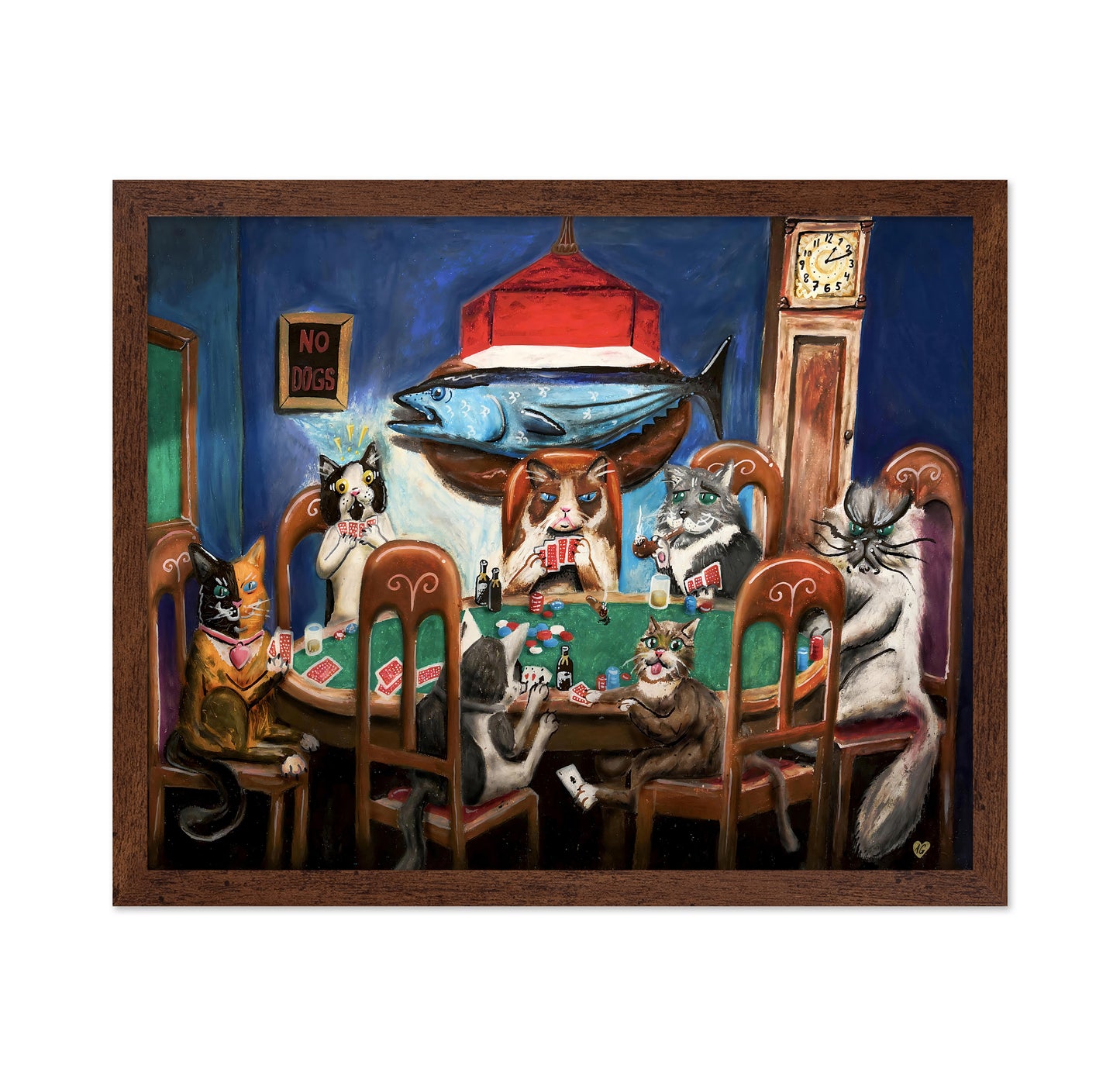 Poker Cats