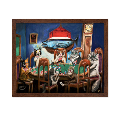 Poker Cats