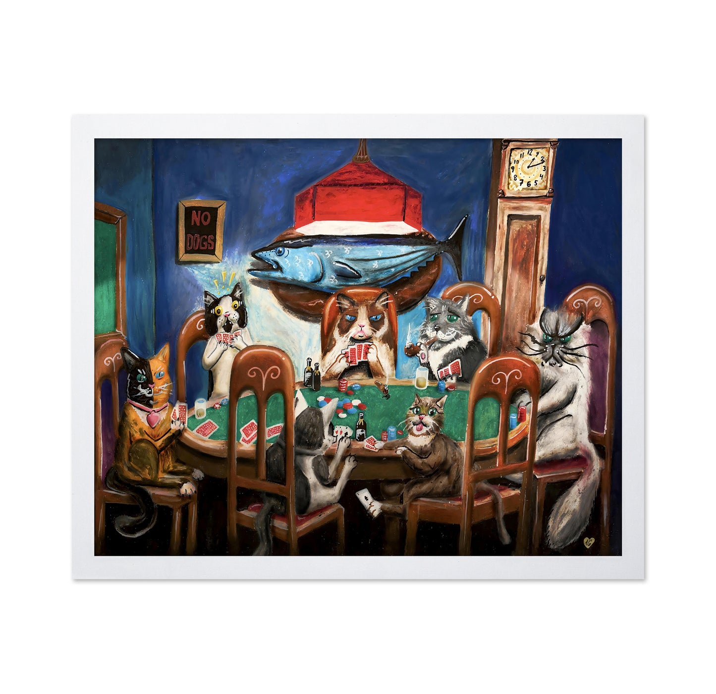 Poker Cats