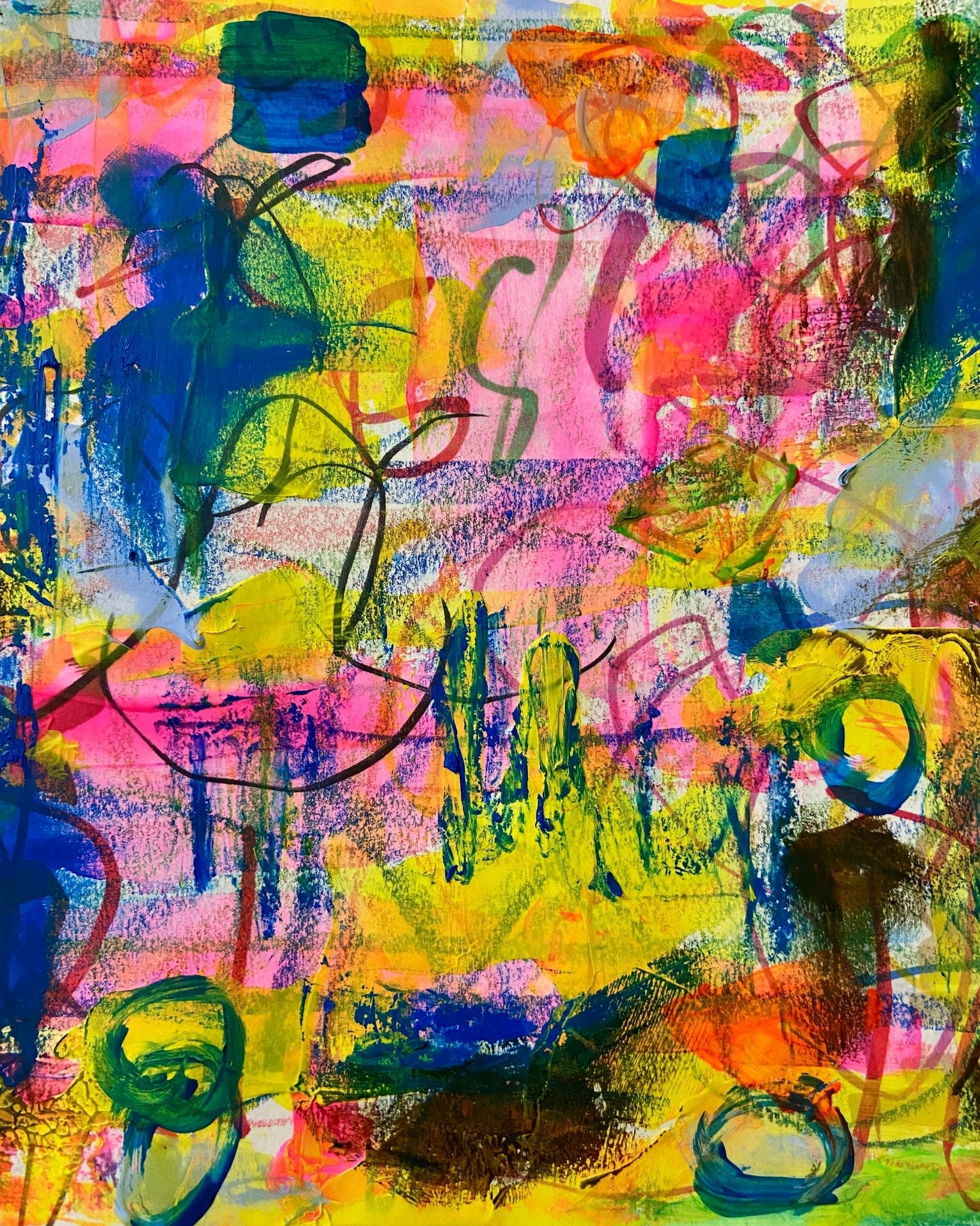A Modern Abstract Expression