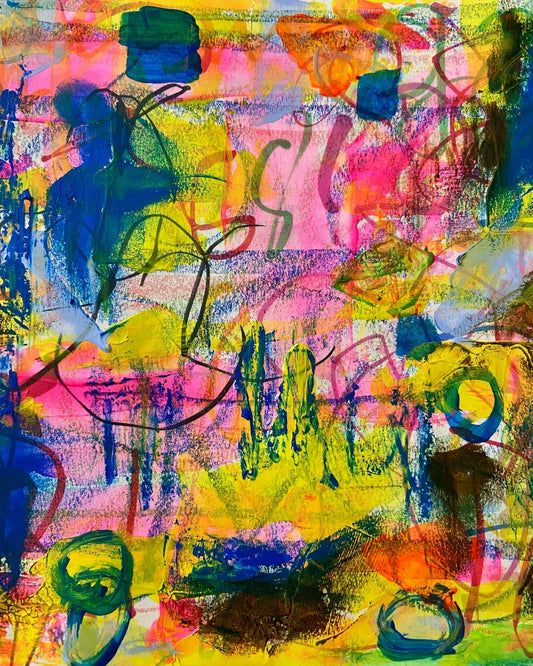 A Modern Abstract Expression