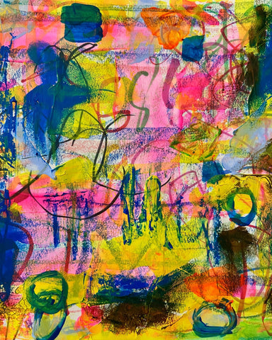 A Modern Abstract Expression
