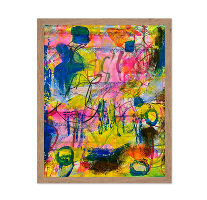 A Modern Abstract Expression