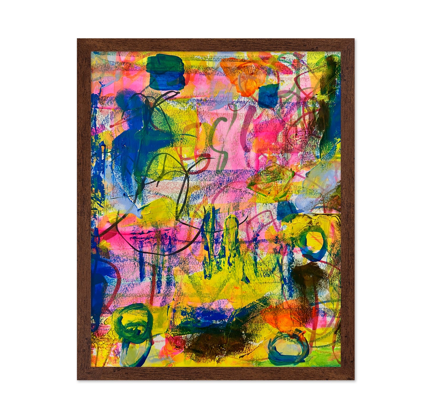 A Modern Abstract Expression