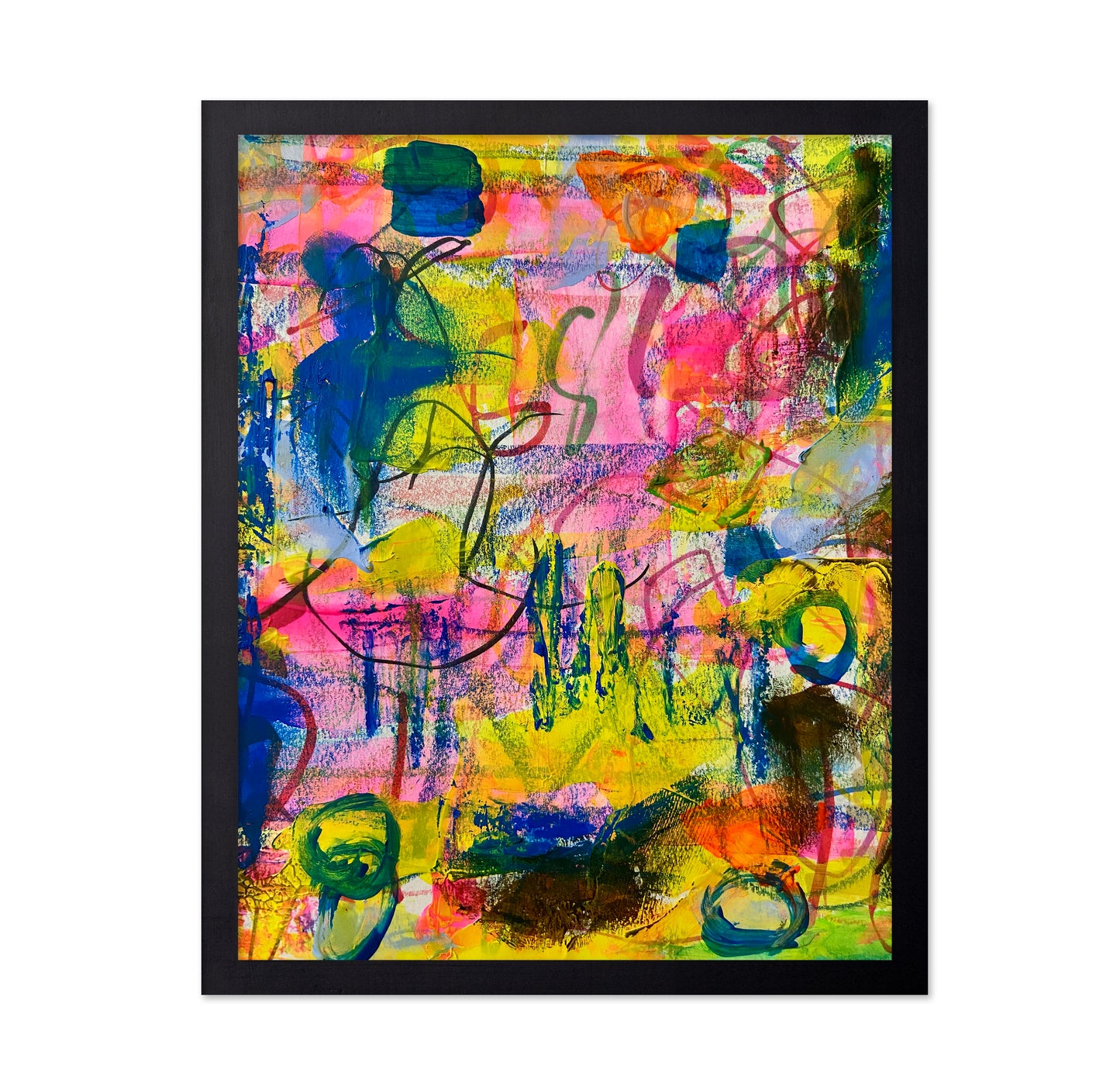 A Modern Abstract Expression