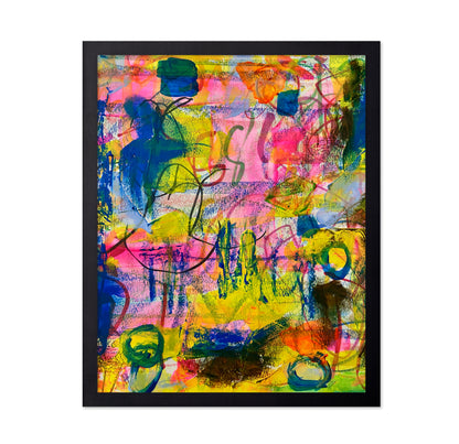 A Modern Abstract Expression
