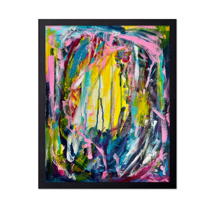 Pink and Yellow Contrast