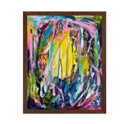 Pink and Yellow Contrast