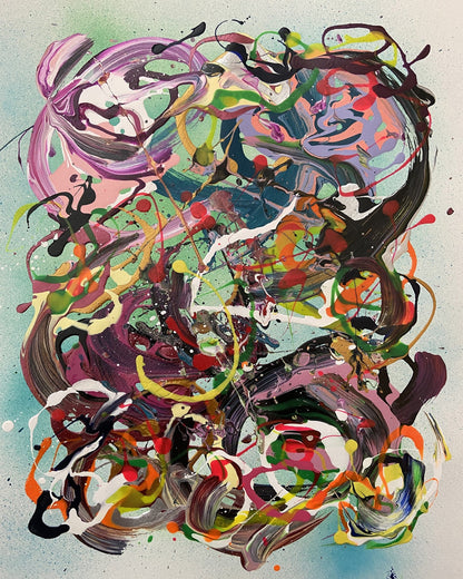 Abstract Expression of Emotion