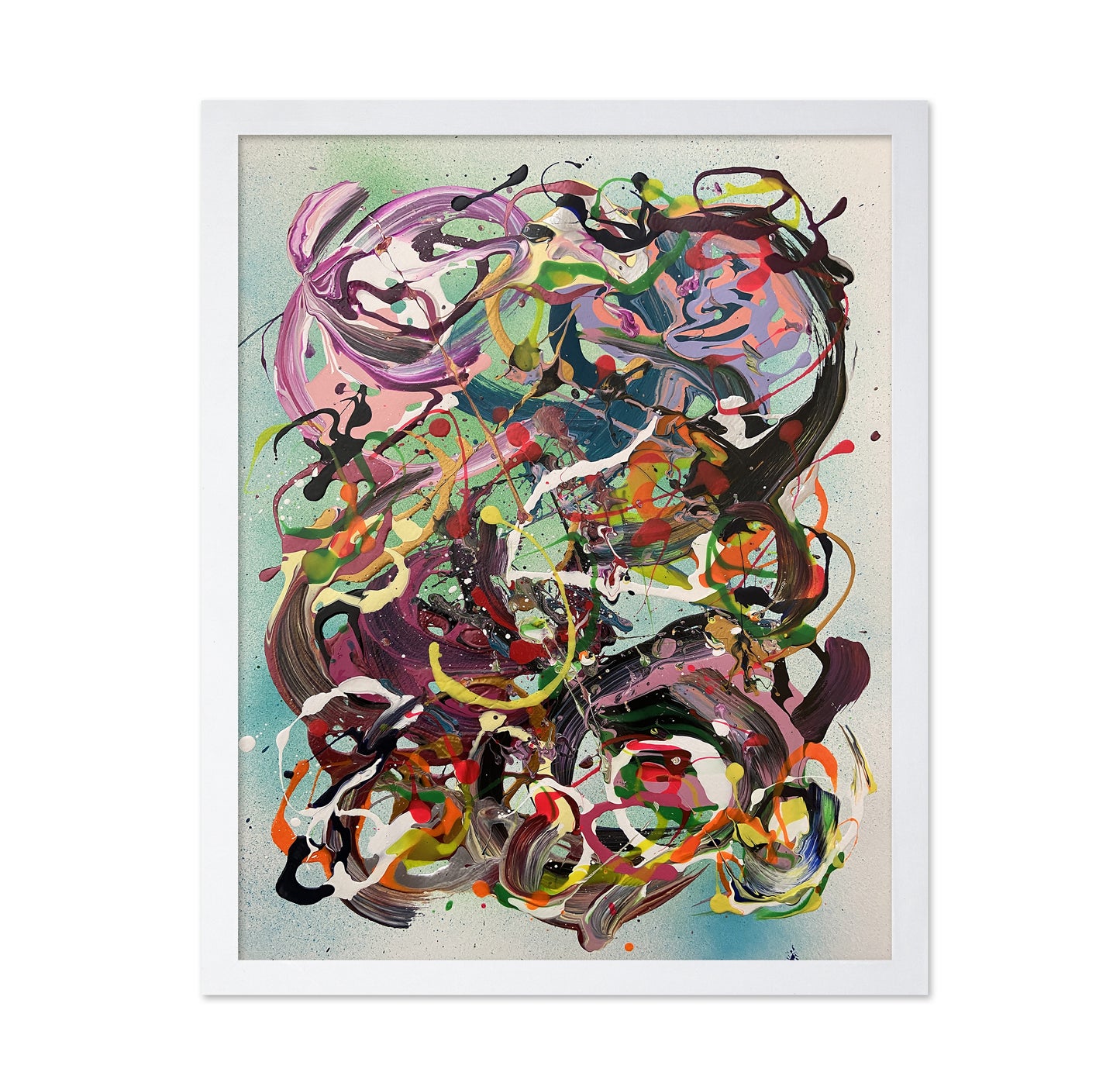 Abstract Expression of Emotion
