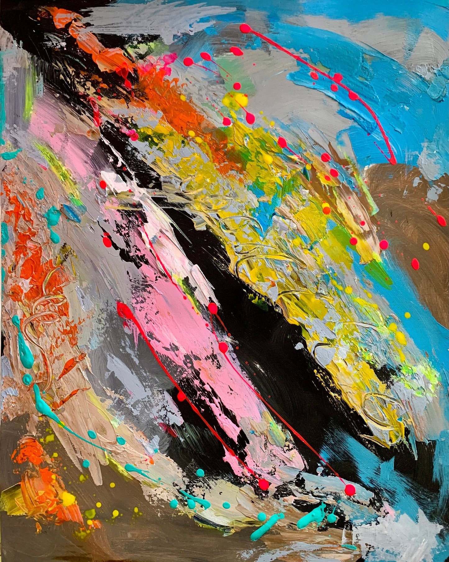 Turbulent Tranquility