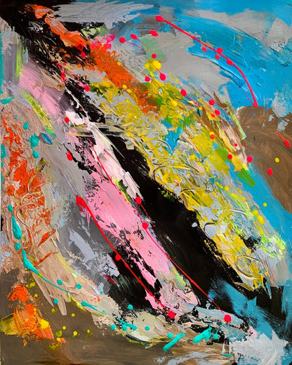 Turbulent Tranquility