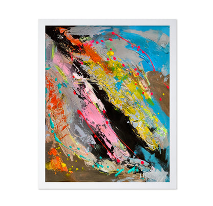 Turbulent Tranquility