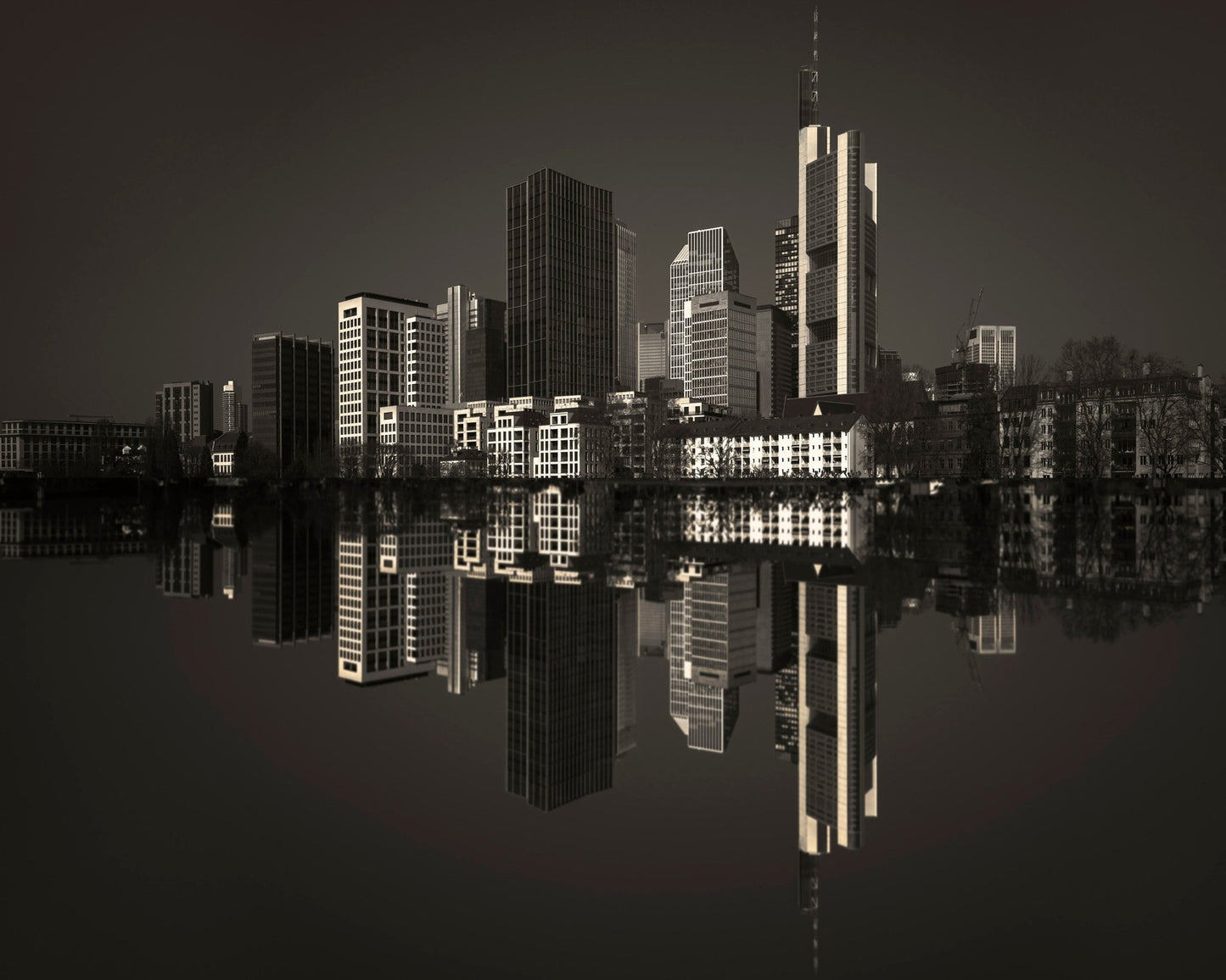 Frankfurt Cityscape