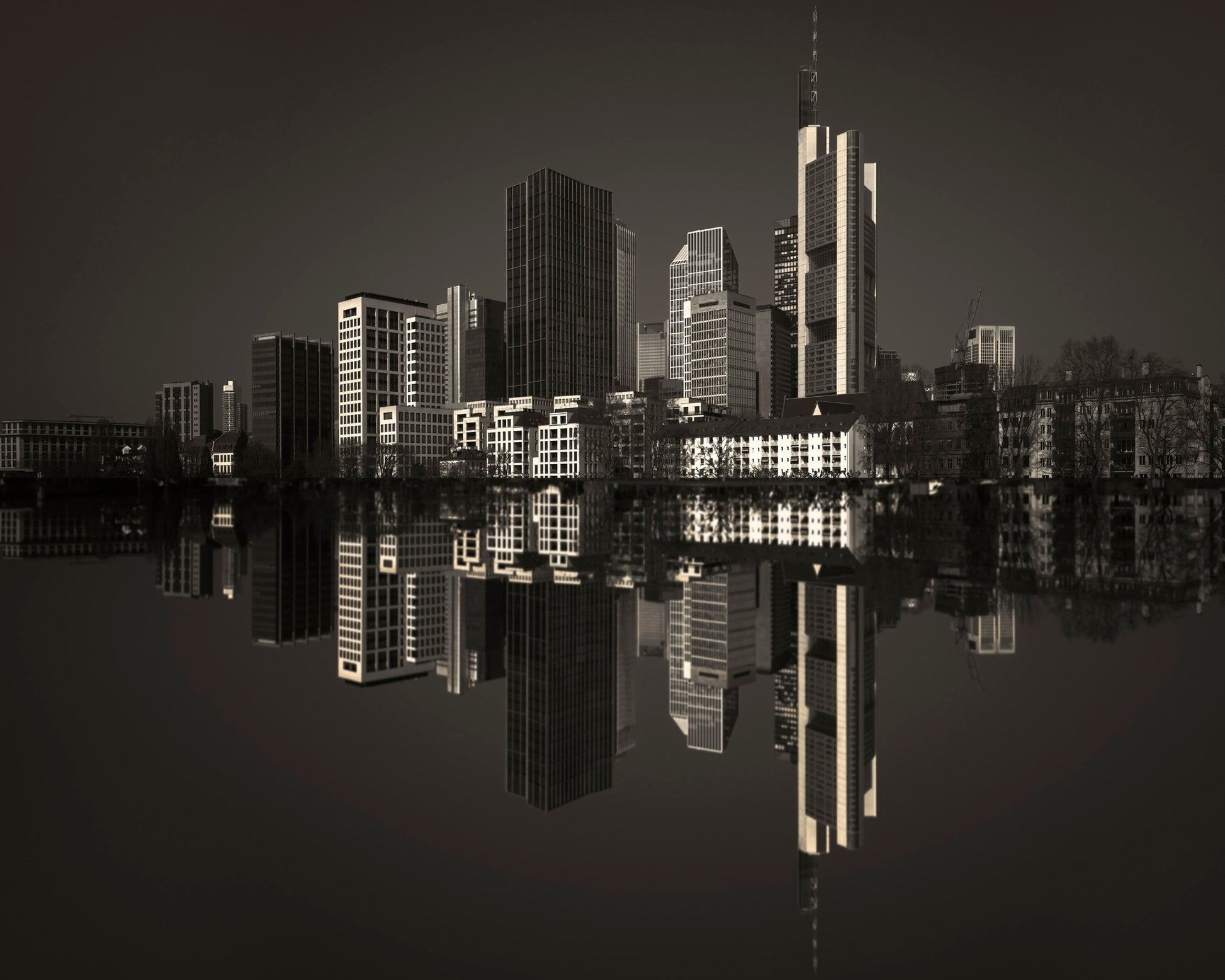 Frankfurt Cityscape