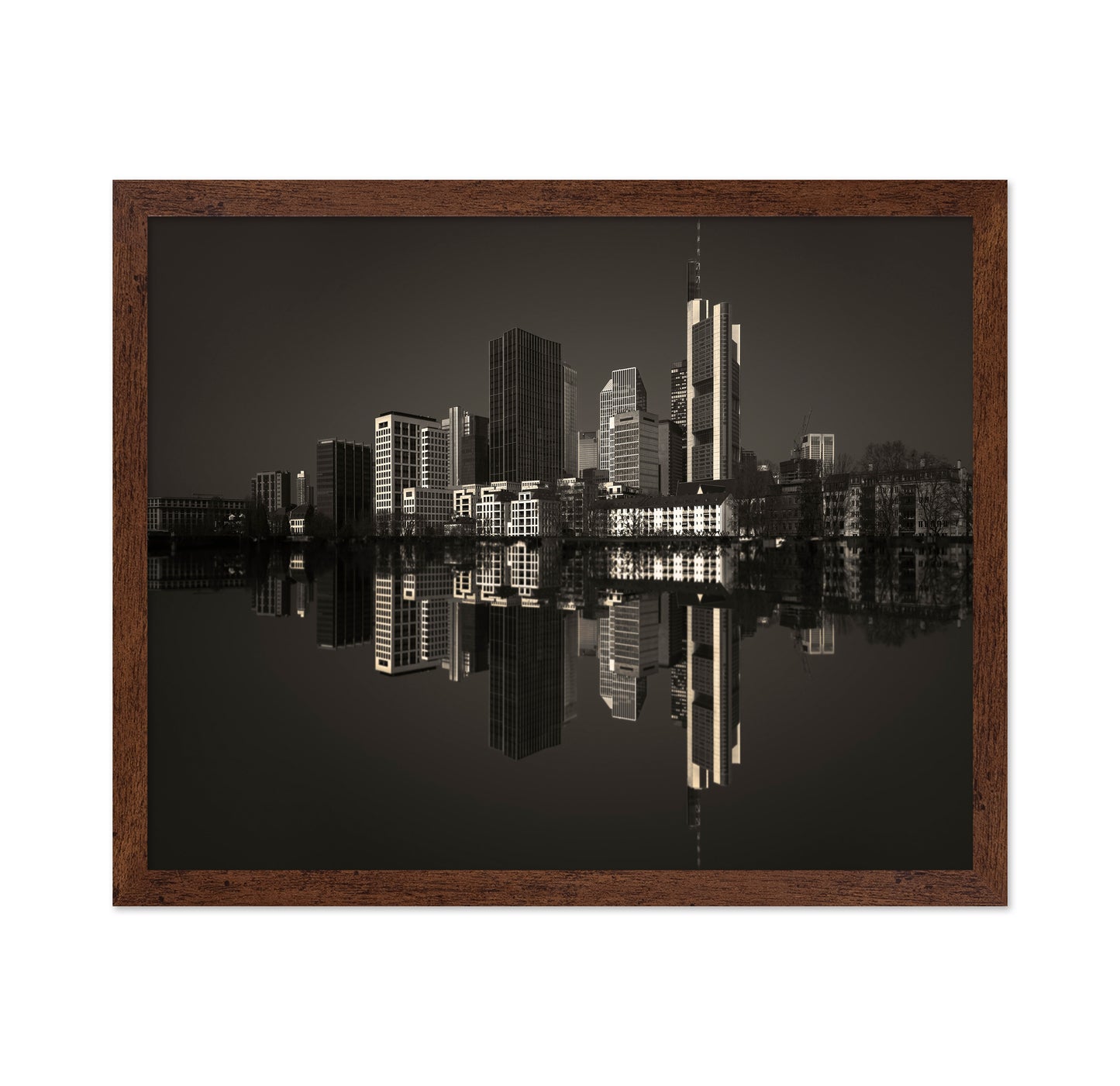 Frankfurt Cityscape