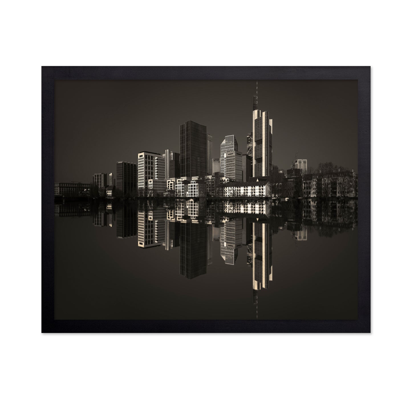 Frankfurt Cityscape