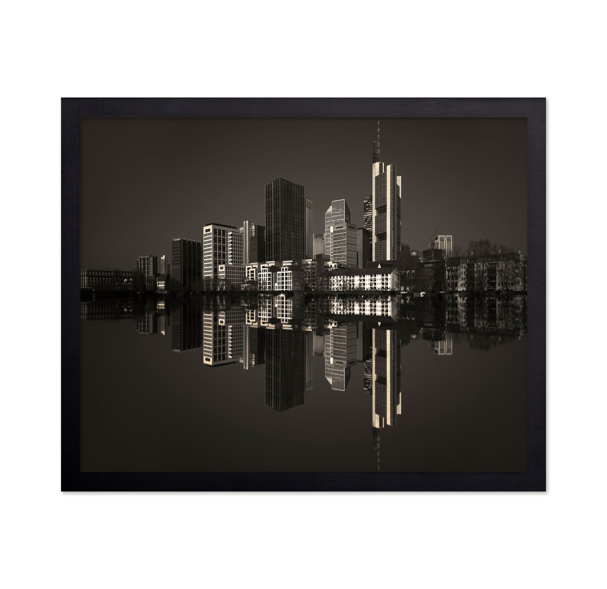 Frankfurt Cityscape