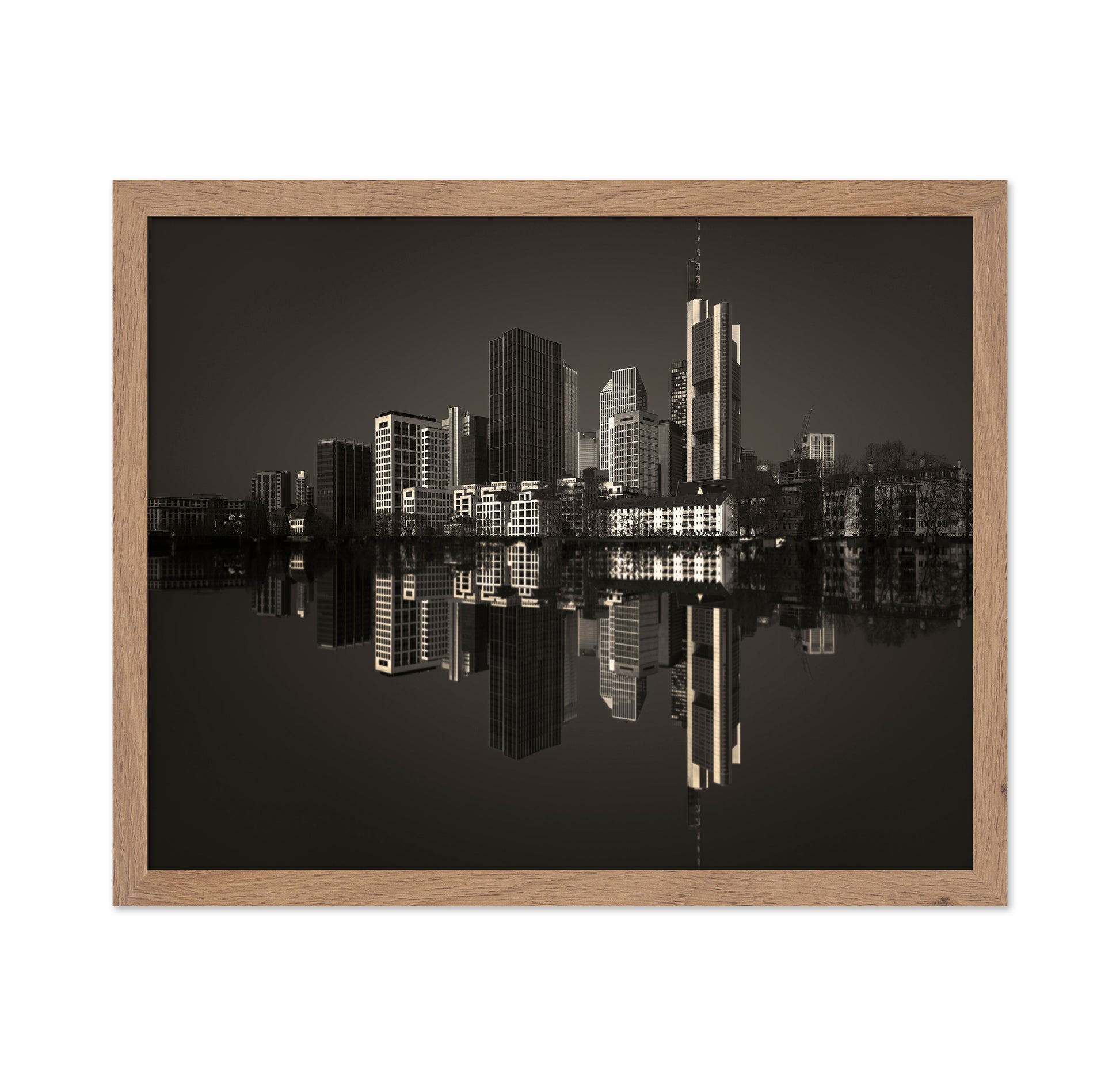 Frankfurt Cityscape