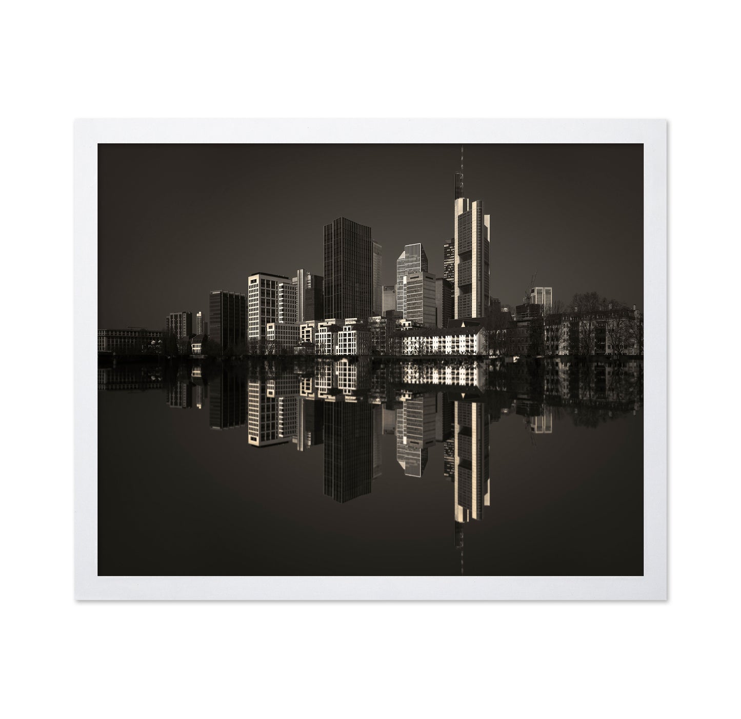 Frankfurt Cityscape