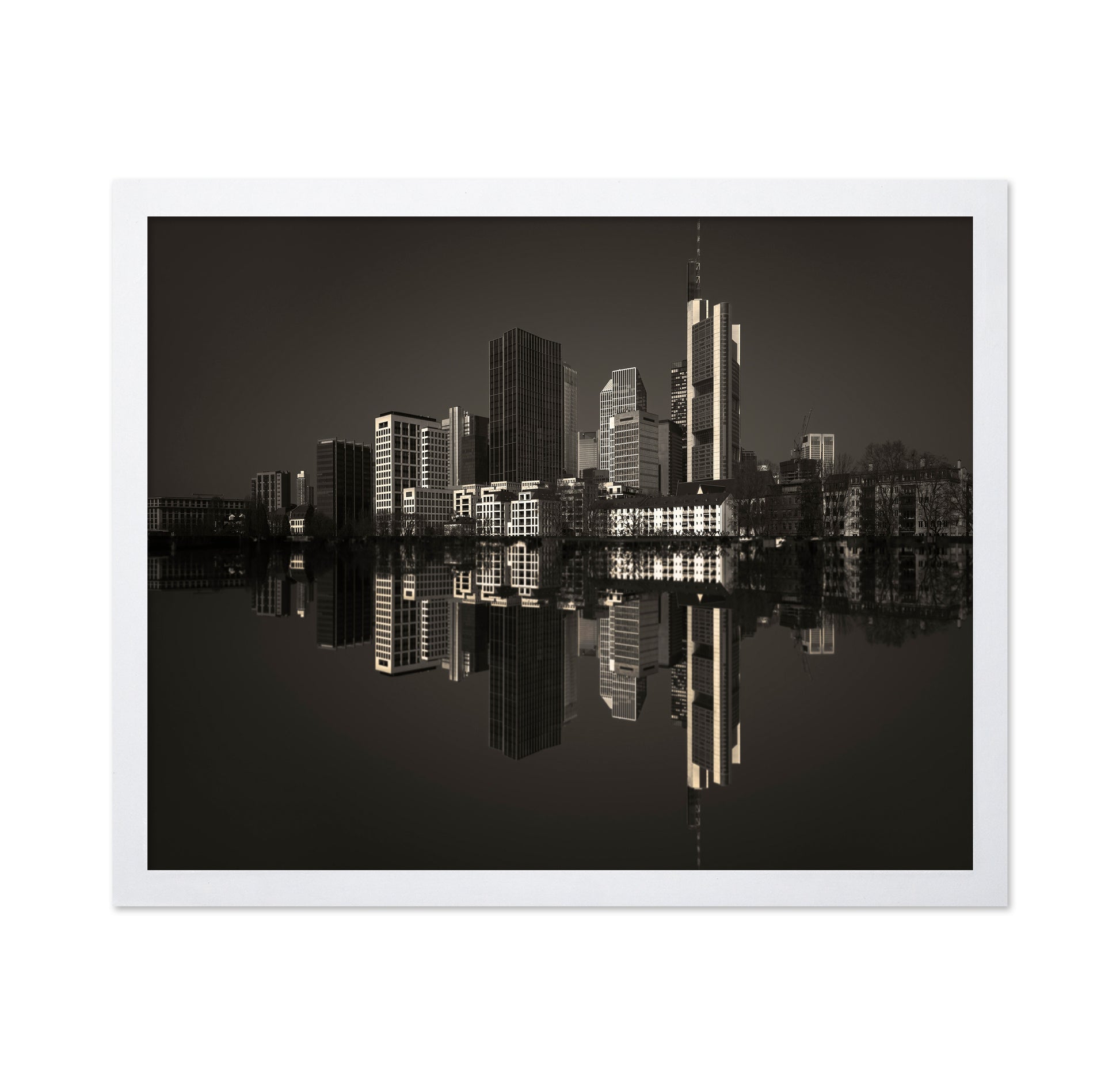 Frankfurt Cityscape